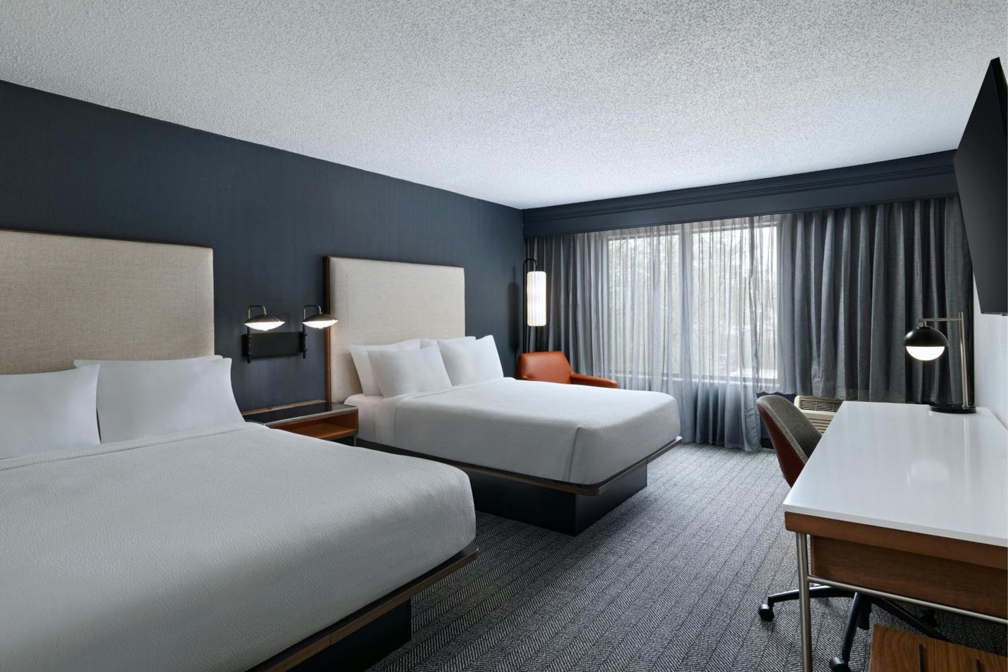 Courtyard Houston The Woodlands Otel Dış mekan fotoğraf