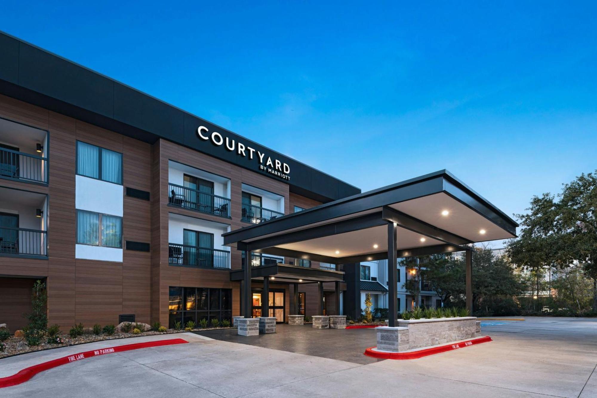 Courtyard Houston The Woodlands Otel Dış mekan fotoğraf