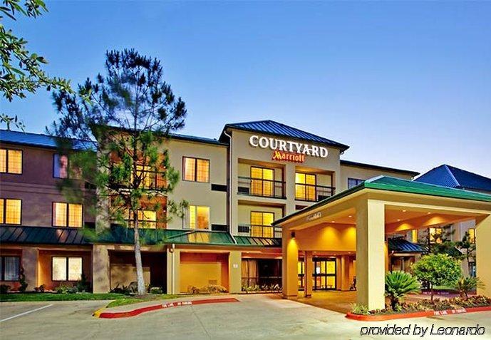 Courtyard Houston The Woodlands Otel Dış mekan fotoğraf