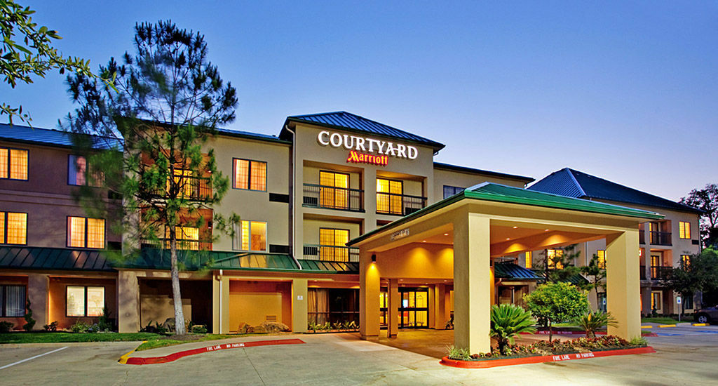 Courtyard Houston The Woodlands Otel Dış mekan fotoğraf