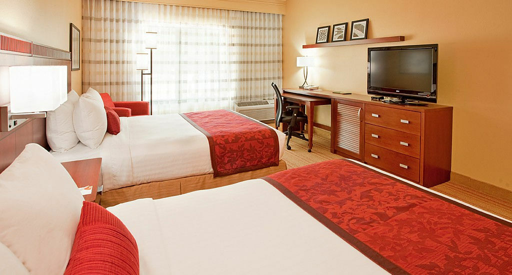 Courtyard Houston The Woodlands Otel Dış mekan fotoğraf