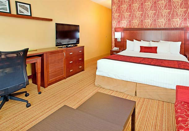 Courtyard Houston The Woodlands Otel Dış mekan fotoğraf